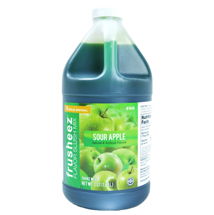 Sour Green Apple Flavored Mix