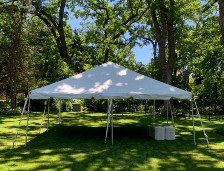 20 ft Wide Frame Tent Selection