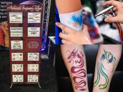 Airbrush Face Painting