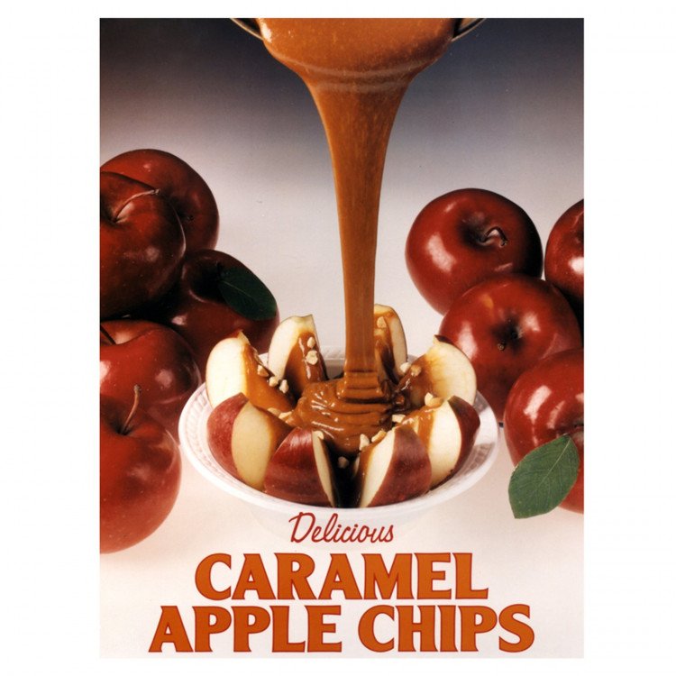 Concessions - Caramel Apple Sundaes