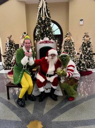 Green Grinchy Malcontent Grouch
