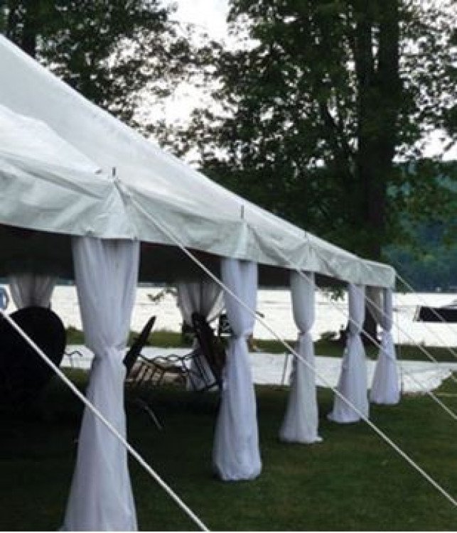Tents - Curtains and Draping