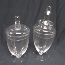 Glass Candy Jar
