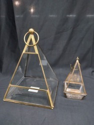 Small Triangle Candle Holder