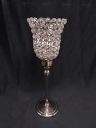 Medium Crystal Tealight Candle Holder Stand