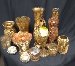 Variety Foil Candle Votives Set