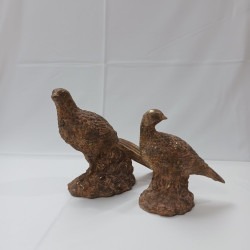 Quail Statue
