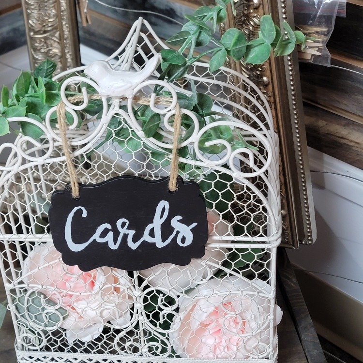 Bird Cage Items