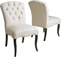 Linen Padded Chair