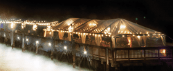 30x70 CLEAR TOP Frame Tent