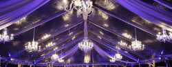 30x100 Clear Top Frame Tent
