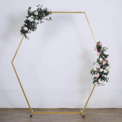 Hexagon Metal Arch