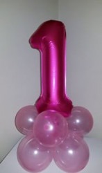 14 or 16 in Mylar Balloon Letter or Number