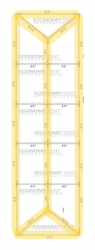 Color Changing Bistro Perimeter+ Lighting for 10x50 Tent
