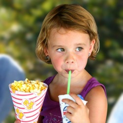 Popcorn Machine Package for 100