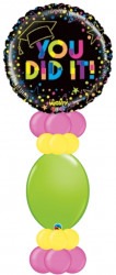 Mylar Topped Mini Column