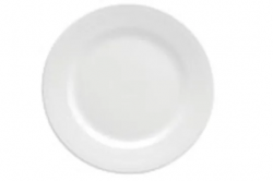 White Dinner Plate (Set of 10)