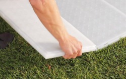 Grey Sub Flooring