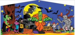 Halloween kids