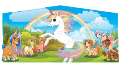 Unicorn and Ponies
