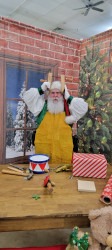 Santa's toy workshop Set