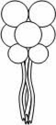 Balloon Party Pole - Base #2