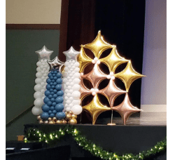 Flat Weave Christmas Tree