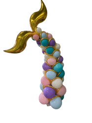 7 ft Mermaid Tail Sculpture