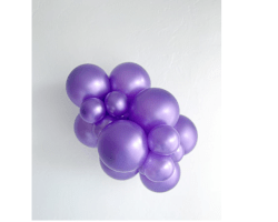 Metallic Lilac
