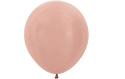 Metallic Rose Gold