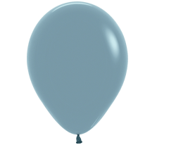 Pastel Dusk Blue
