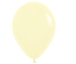 Pastel Matte Yellow
