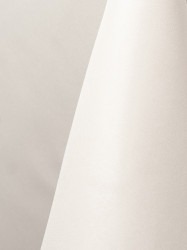 90 in x 132 in Skirtless Banquet Polyester Linen