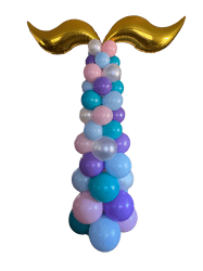 7 ft Mermaid Tail Sculpture