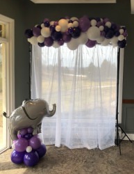 Standard Grab-N-Go Organic Balloon Garland
