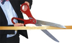 Giant Event Scissors
