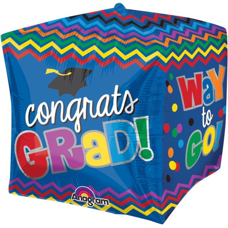 Congrats Grad! Cubez