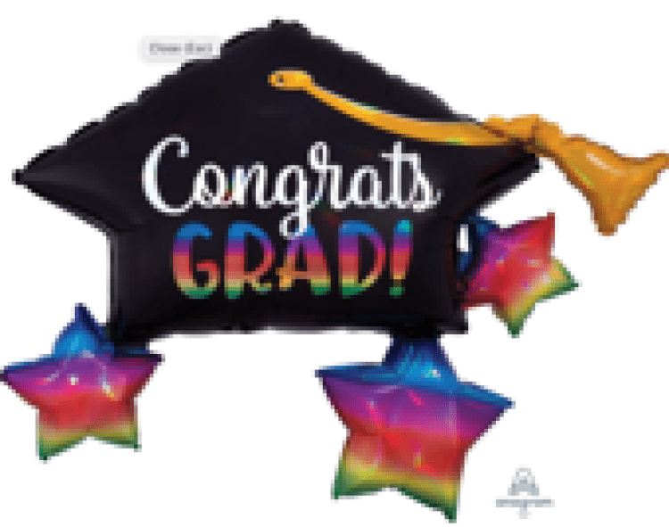 Mylar - Graduation