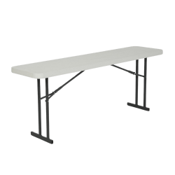 6 ft x 18 in Long Conference Table - Wooden (SPECIAL ORDER)