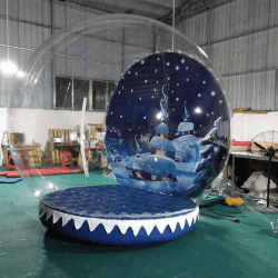 Inflatable Snow Globe
